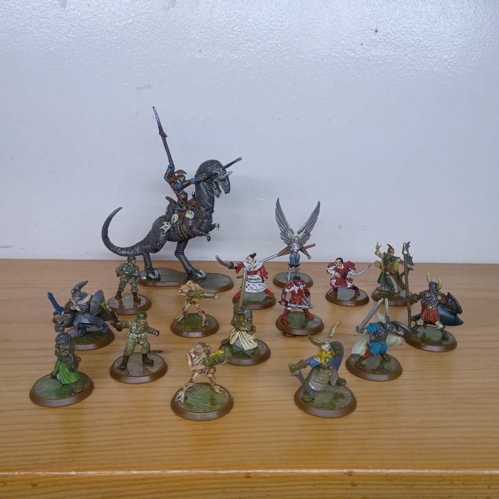Heroscape Rise of the Valkyrie Set of 16 Replacement Figures